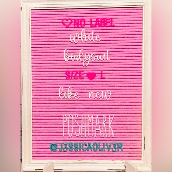 White Body Suit | Tummy Control NWOT - Picture 2 of 2